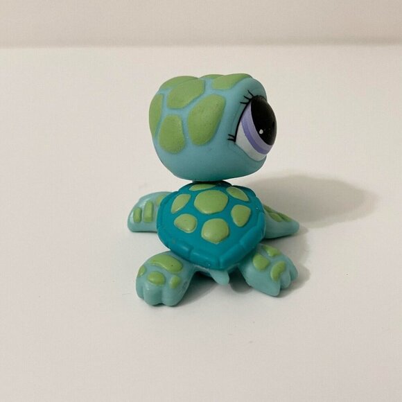 Littlest Pet Shop Sea Turtle 1325 LPS - Picture 16 of 16